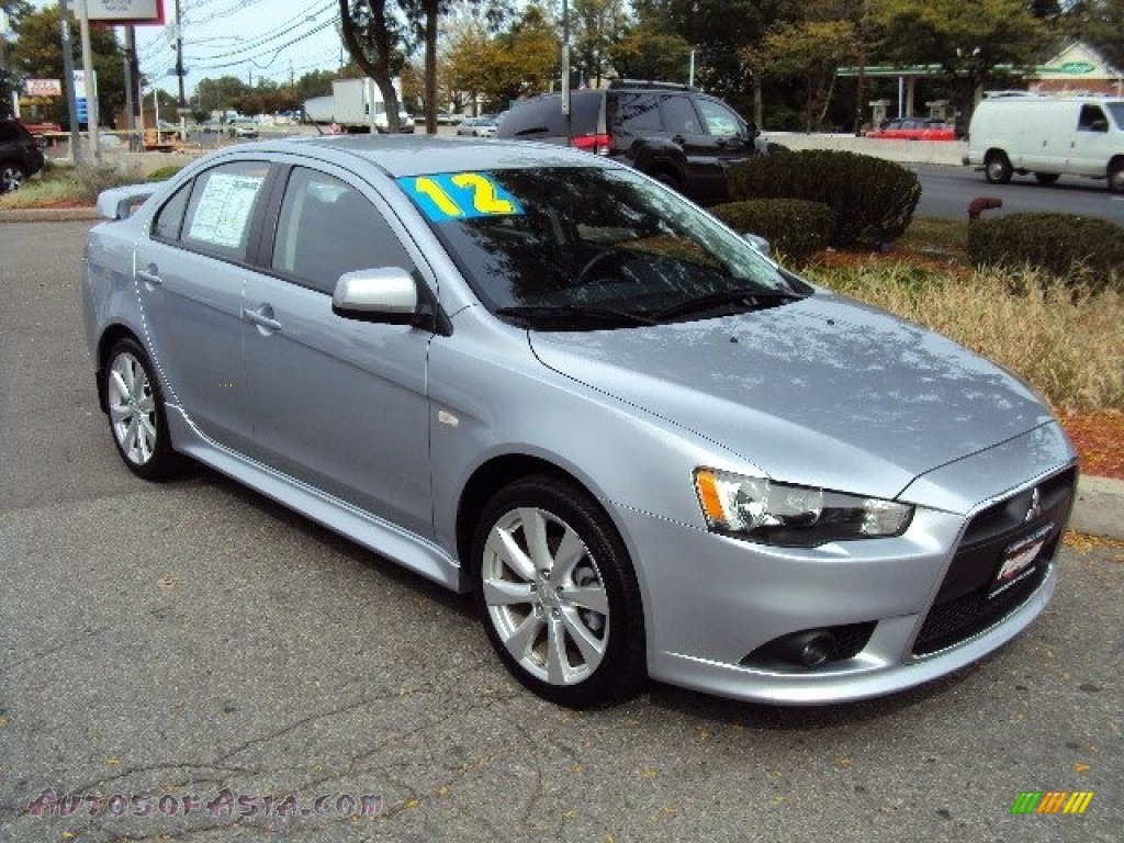 Mitsubishi Lancer x 2008 Silver