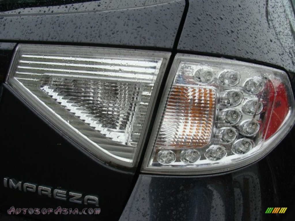 2011 Impreza 2.5i Premium Wagon - Dark Gray Metallic / Carbon Black photo #23