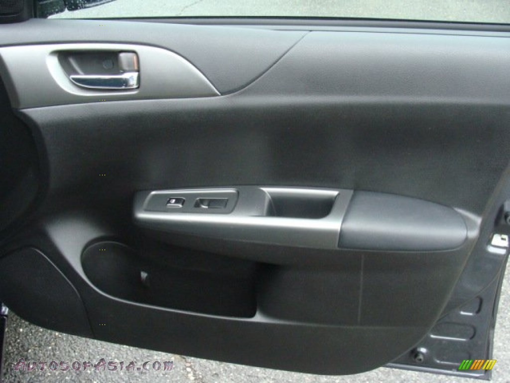 2011 Impreza 2.5i Premium Wagon - Dark Gray Metallic / Carbon Black photo #25