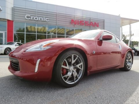 Ramsey Acura on 2009 Nissan 370z Sport Touring Coupe In Brilliant Silver   403704