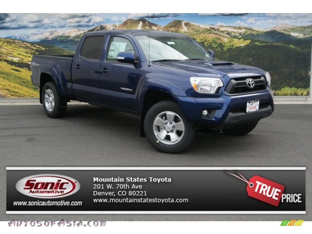 2014 toyota tacoma double cab trd sport #7