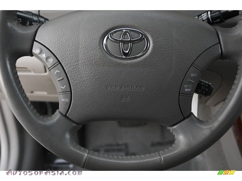2006 Camry XLE V6 - Super White / Taupe photo #6