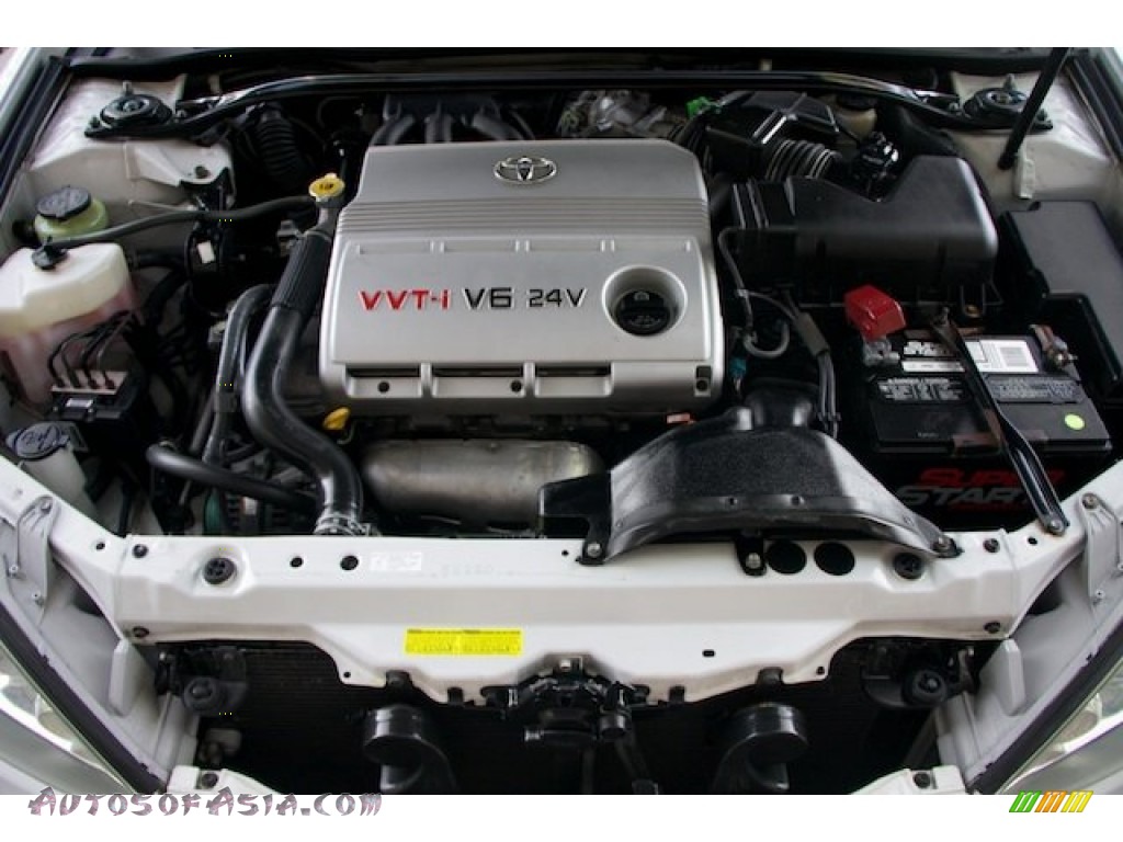 2006 Camry XLE V6 - Super White / Taupe photo #28