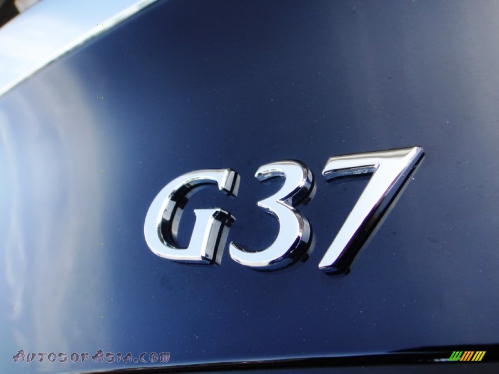 2012 G 37 Journey Sedan - Malbec Black / Graphite photo #23