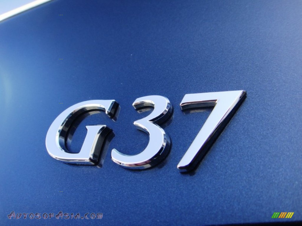 2011 G 37 Journey Sedan - Blue Slate / Graphite photo #20