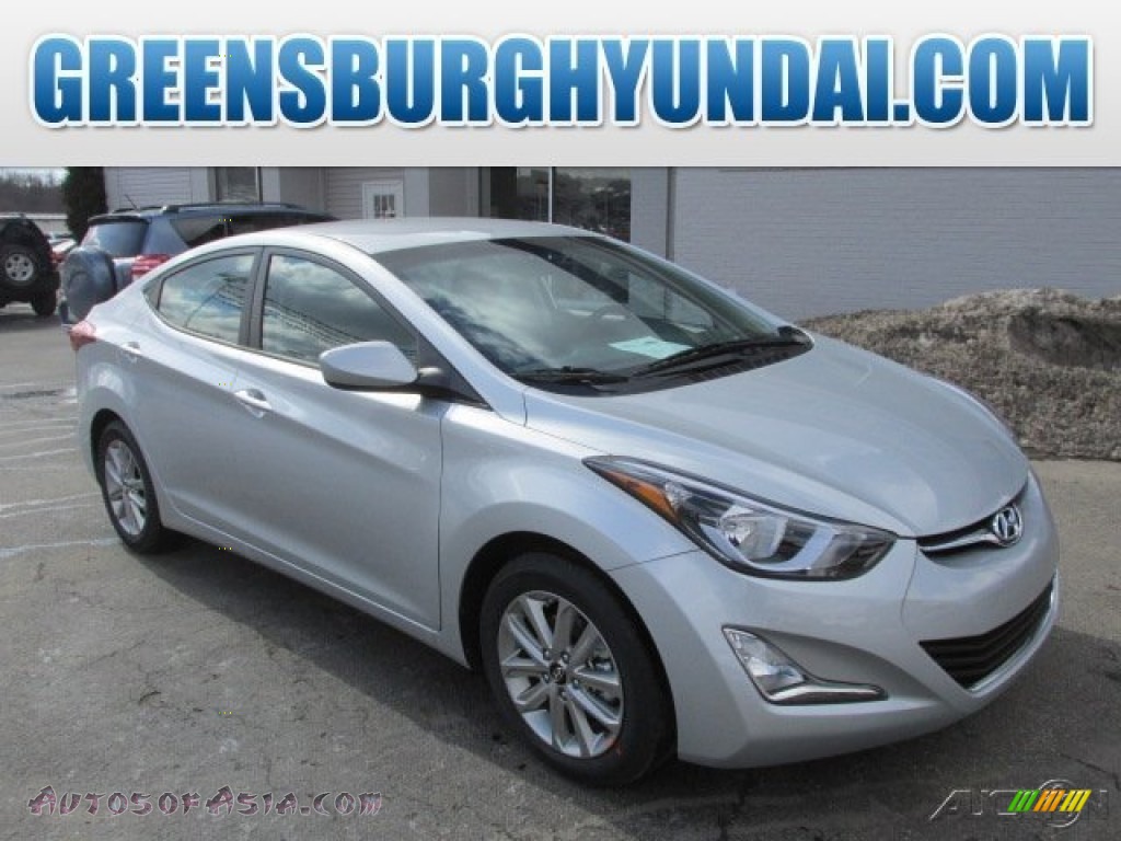 Hyundai Of Greensburg >> 2014 Hyundai Elantra SE Sedan in Silver - 518593 | Autos ... Hyundai Of Greensburg >> 2014 Hyundai Elantra SE Sedan in Silver - 518593 | Autos ...
