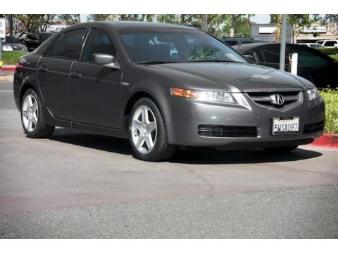 Anthracite Metallic 2006 Acura TL 3.2