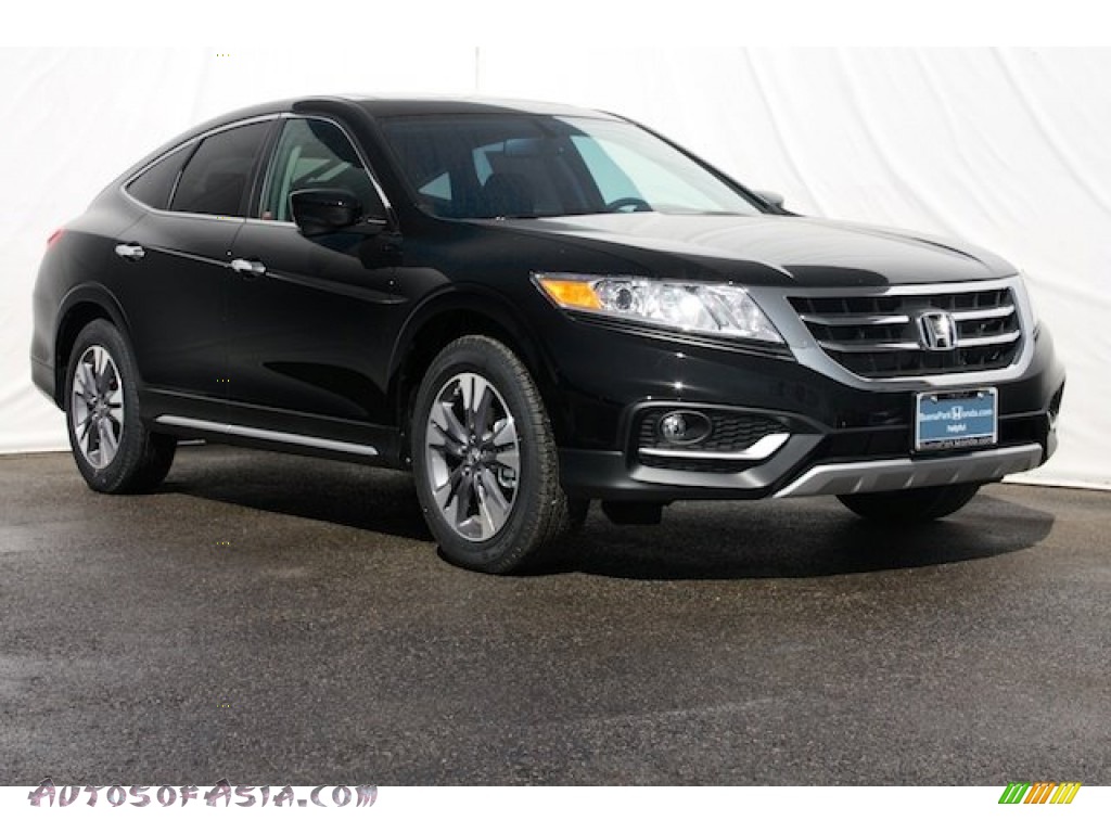 2014 Honda Crosstour Ex V6 In Crystal Black Pearl - 001876 