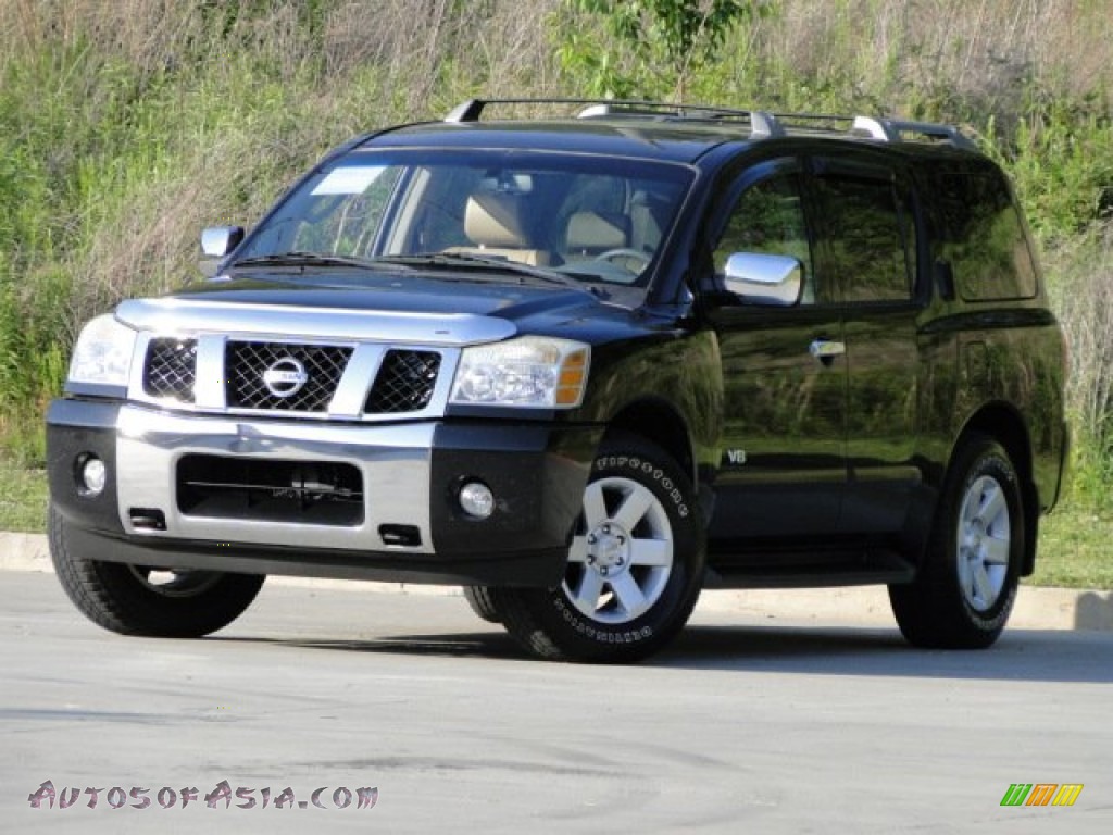 2006 Nissan armada le 4x4