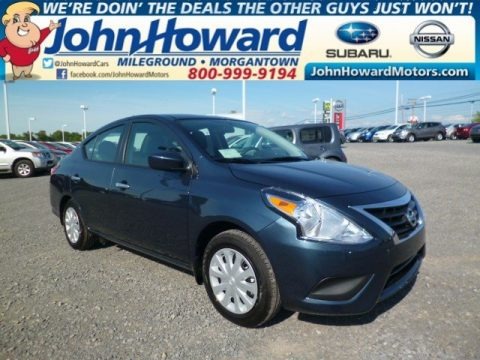 2013 Nissan versa fresh powder #5