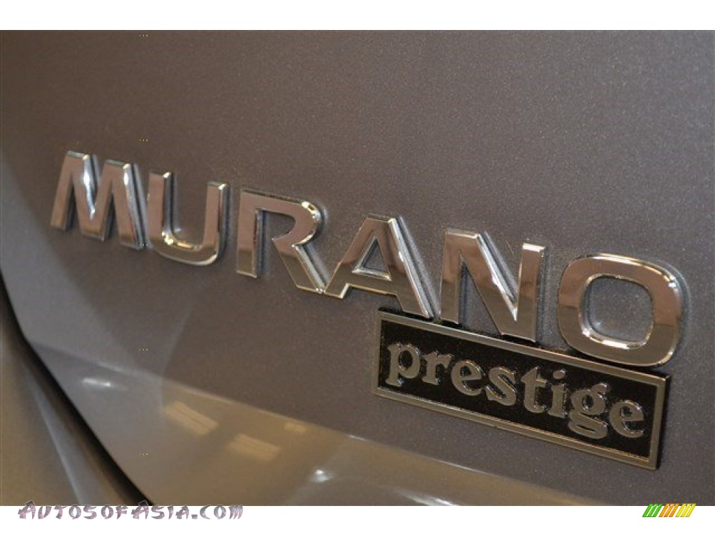 2012 Murano SL AWD - Platinum Graphite / Black photo #12