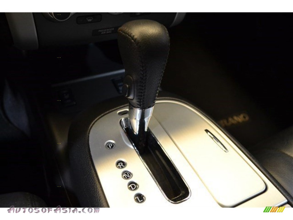 2012 Murano SL AWD - Platinum Graphite / Black photo #25