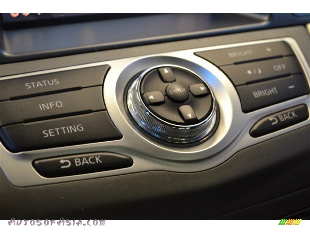 2012 Murano SL AWD - Platinum Graphite / Black photo #27