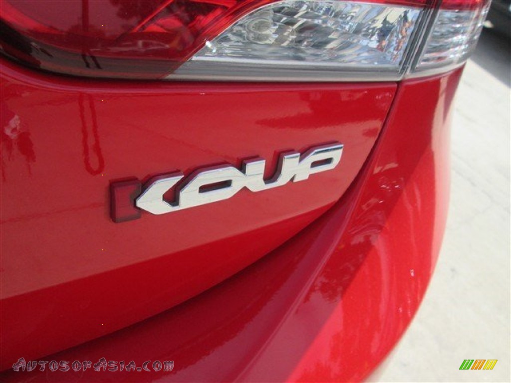 2012 Forte Koup SX - Racing Red / Black photo #10