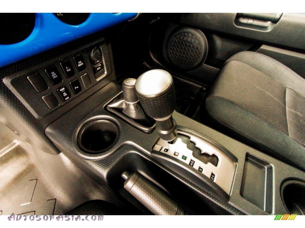 2007 FJ Cruiser 4WD - Voodoo Blue / Dark Charcoal photo #20