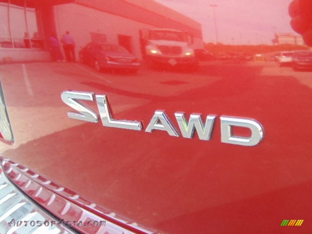 2006 Murano SL AWD - Merlot Pearl / Charcoal photo #7