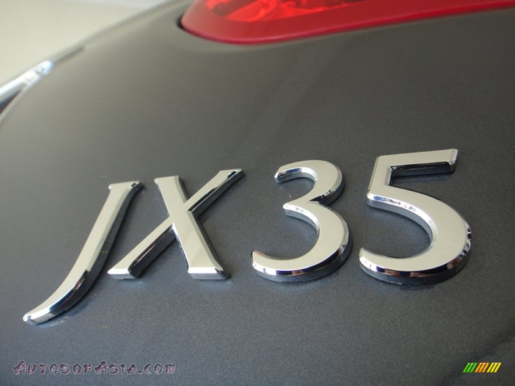 2013 JX 35 AWD - Diamond Slate / Graphite photo #24