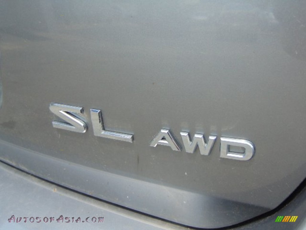 2010 Murano SL AWD - Tinted Bronze Metallic / Black photo #9