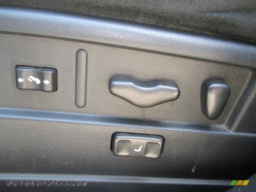 2004 Murano SL AWD - Polished Pewter Metallic / Charcoal photo #6