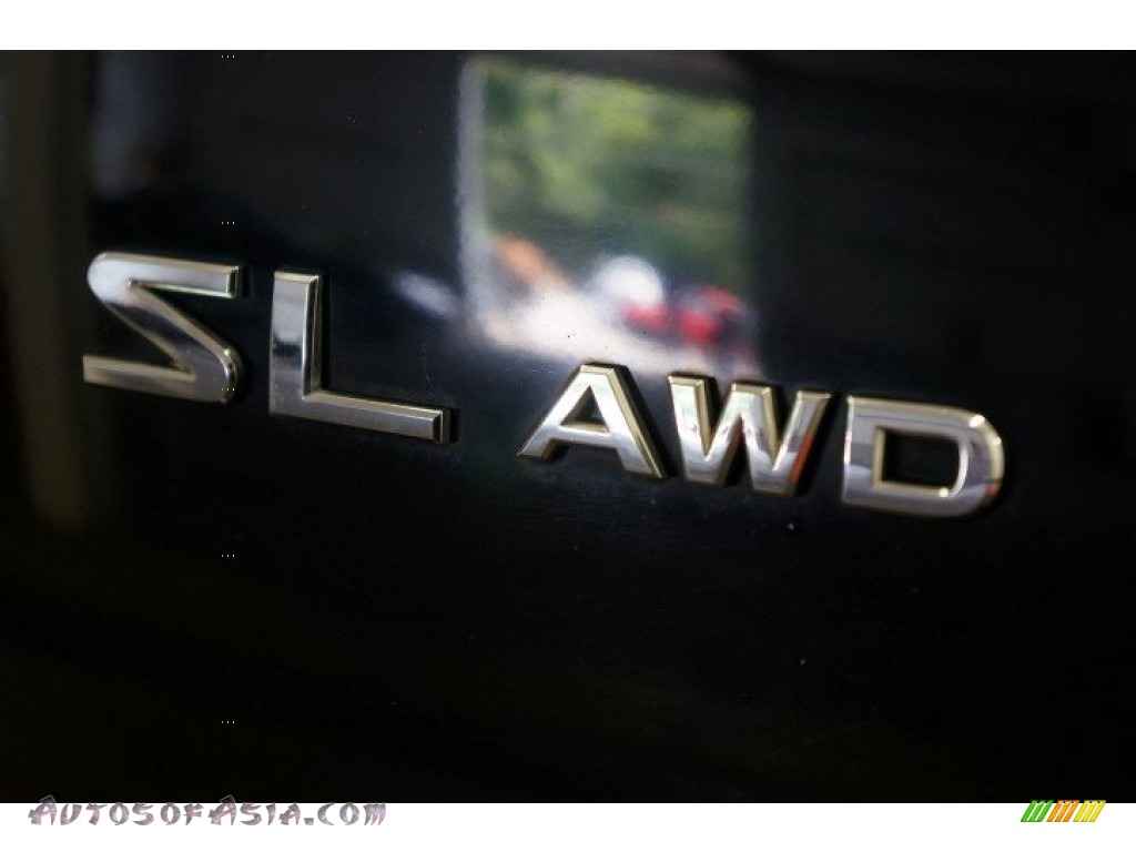 2005 Murano SL AWD - Super Black / Charcoal photo #68