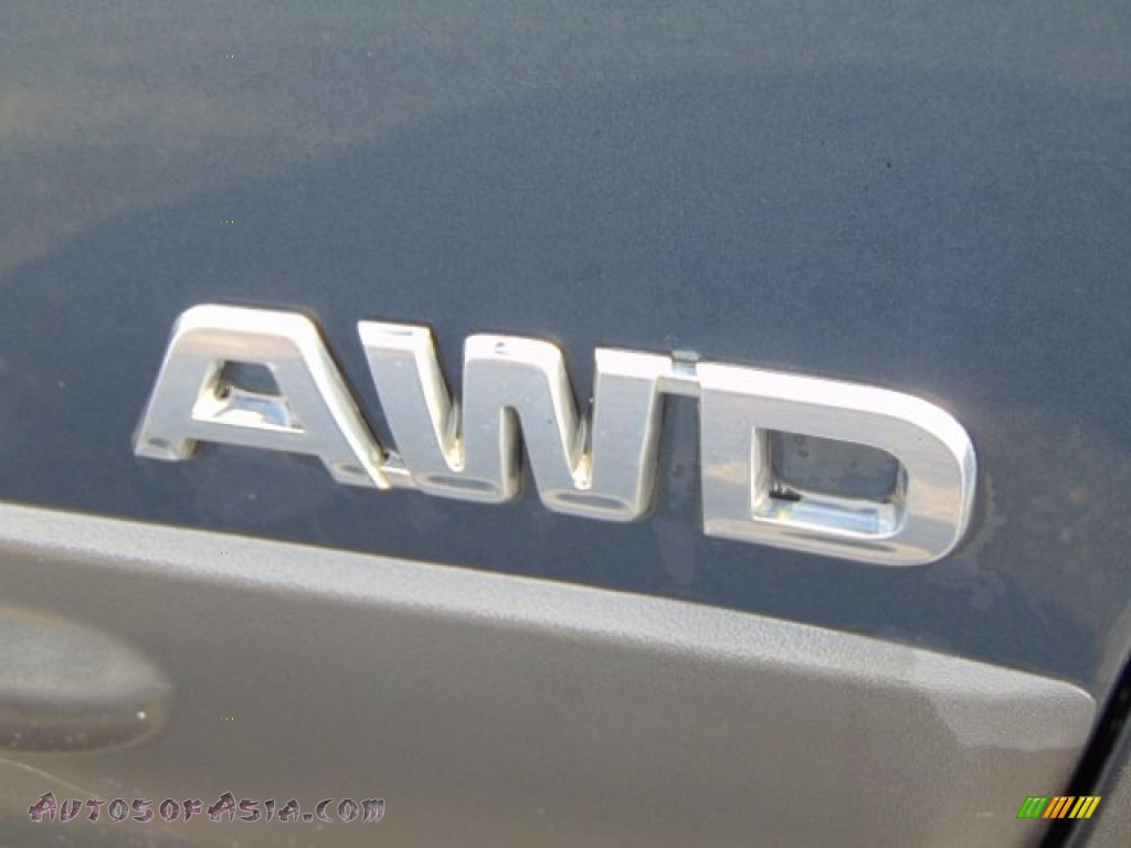 2011 Sorento LX AWD - Pacific Blue / Black photo #3
