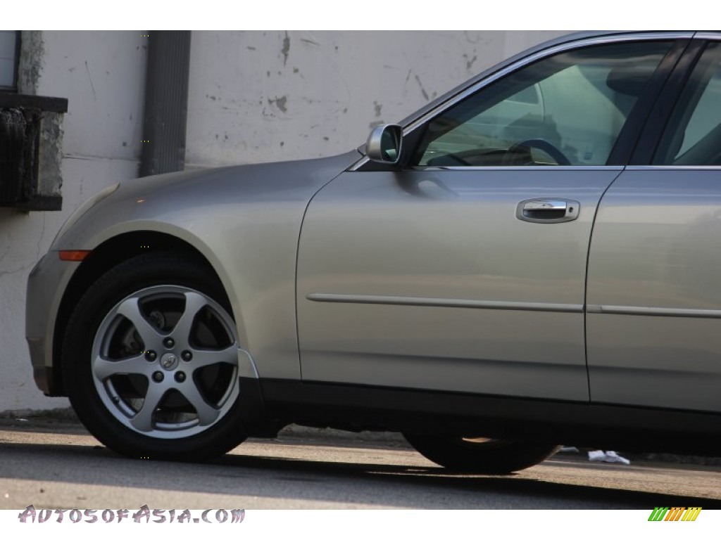 2004 G 35 Sedan - Diamond Graphite Gray Metallic / Graphite photo #21