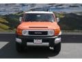 Toyota FJ Cruiser 4WD Magma Orange photo #2