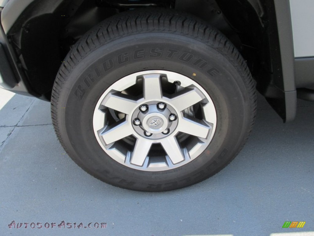 2014 FJ Cruiser 4WD - Cement Gray / Dark Charcoal photo #11