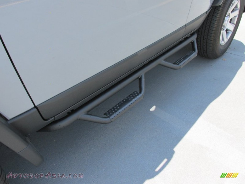 2014 FJ Cruiser 4WD - Cement Gray / Dark Charcoal photo #12