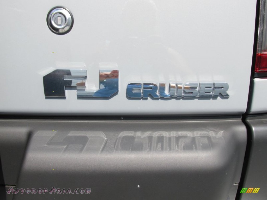 2014 FJ Cruiser 4WD - Cement Gray / Dark Charcoal photo #16