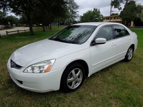 2005 Honda Accord Ex V6 Coupe In Nighthawk Black Pearl