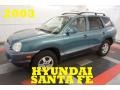 Hyundai Santa Fe GLS 4WD Pine Green photo #1