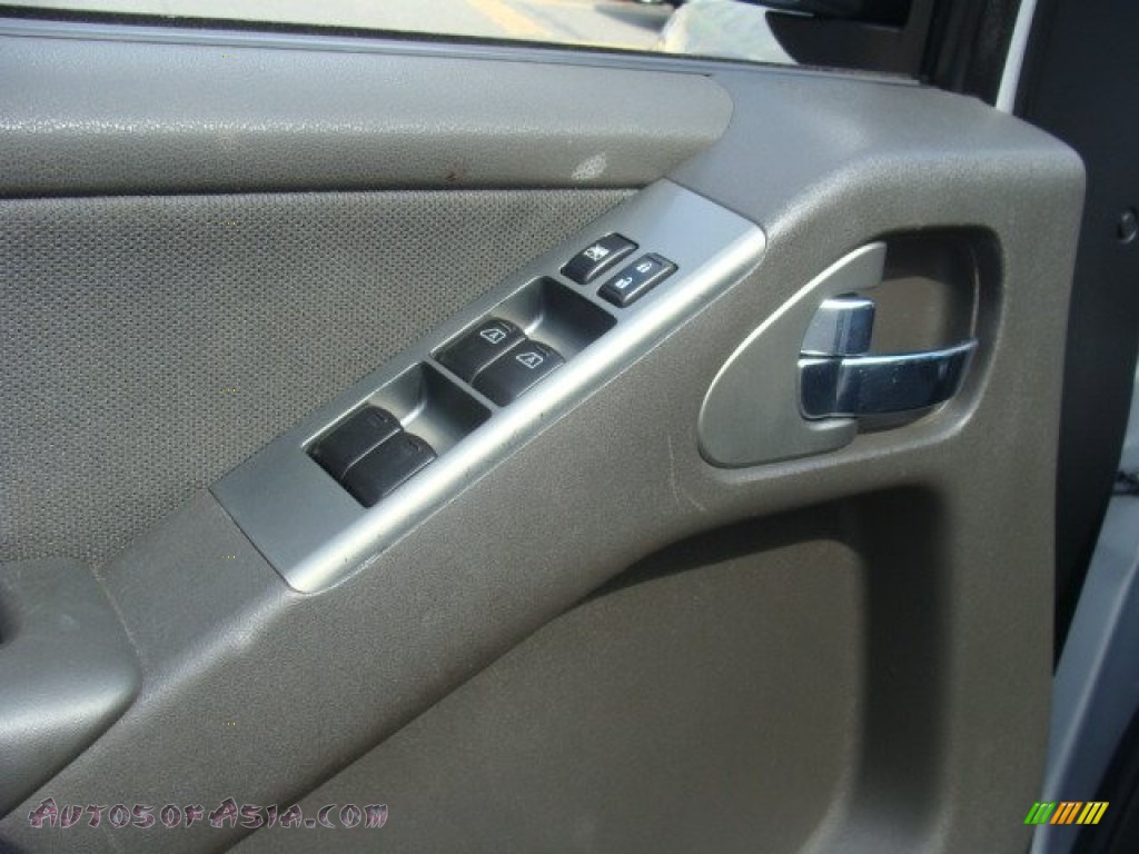 2008 Pathfinder S 4x4 - Silver Lightning / Graphite photo #8