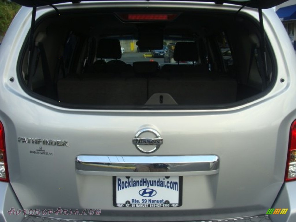 2008 Pathfinder S 4x4 - Silver Lightning / Graphite photo #19