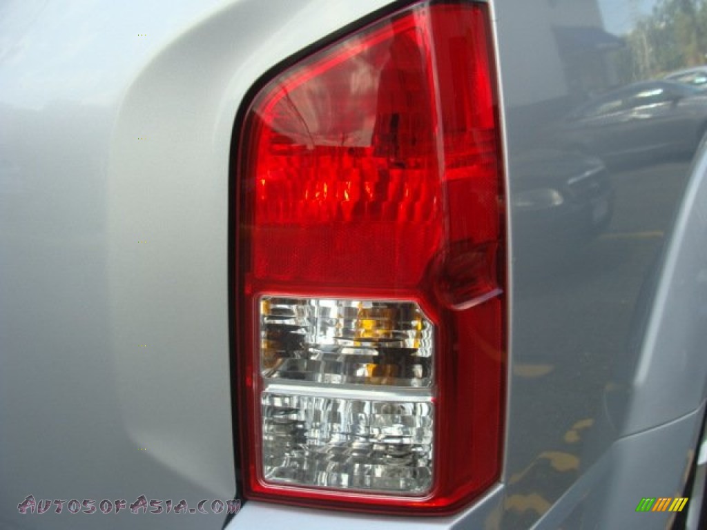 2008 Pathfinder S 4x4 - Silver Lightning / Graphite photo #22