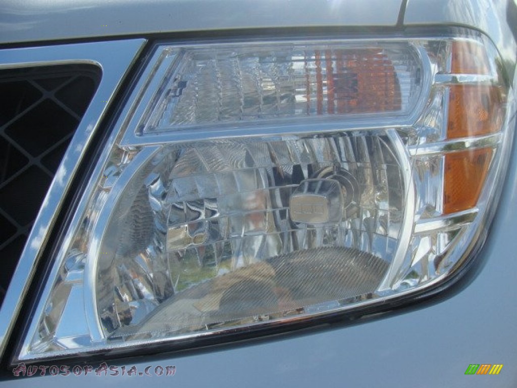 2008 Pathfinder S 4x4 - Silver Lightning / Graphite photo #30