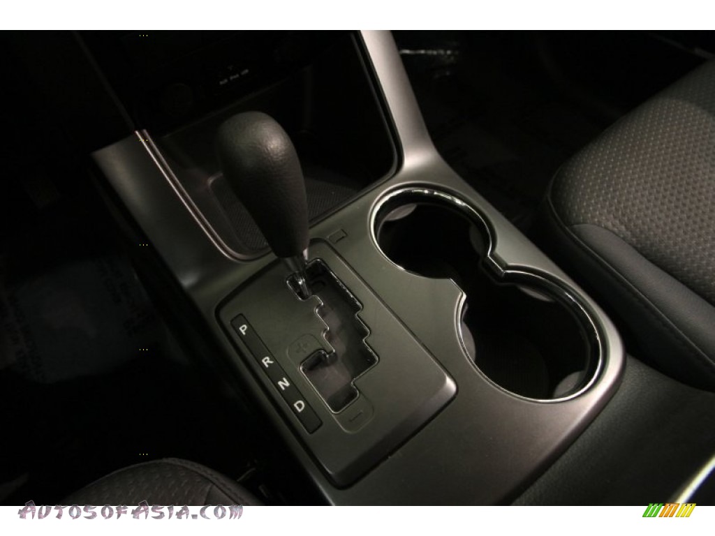 2013 Sorento LX V6 AWD - Titanium Silver / Black photo #9