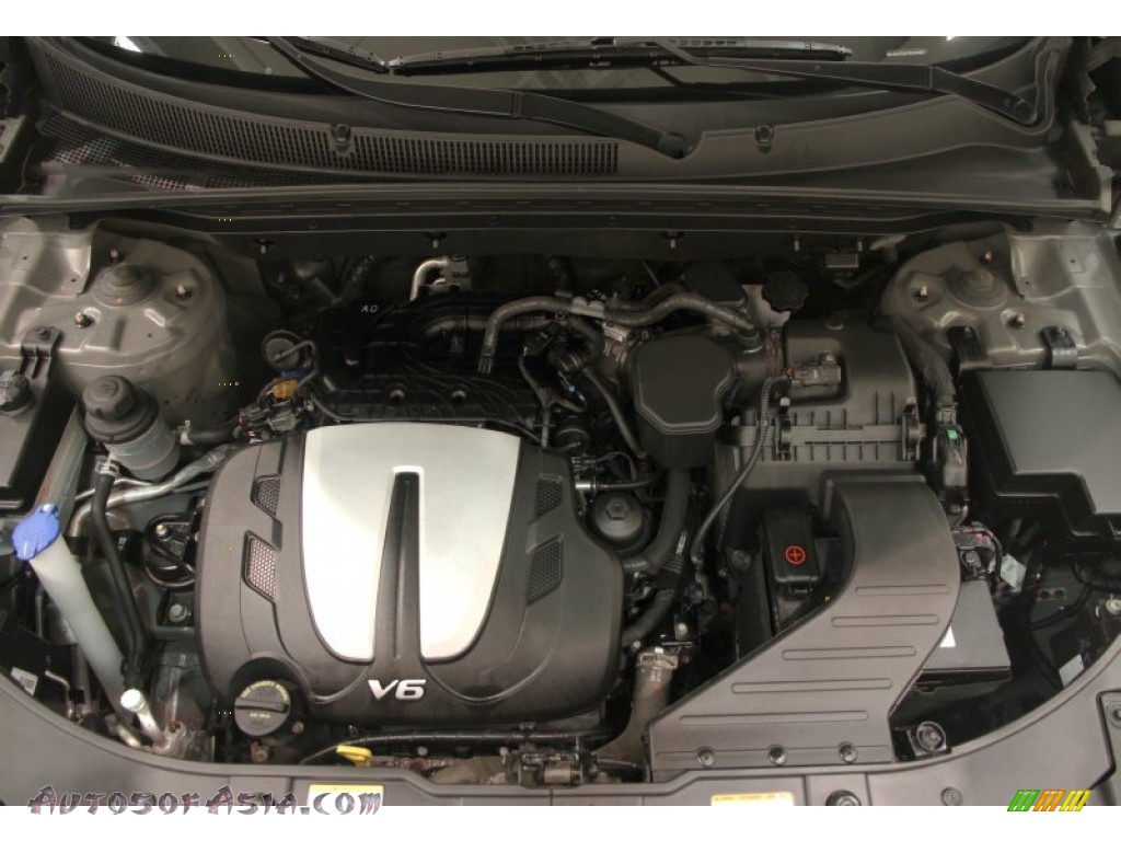 2013 Sorento LX V6 AWD - Titanium Silver / Black photo #14