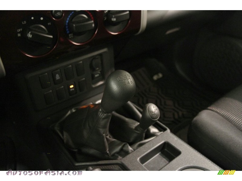 2007 FJ Cruiser 4WD - Black Cherry Pearl / Dark Charcoal photo #8