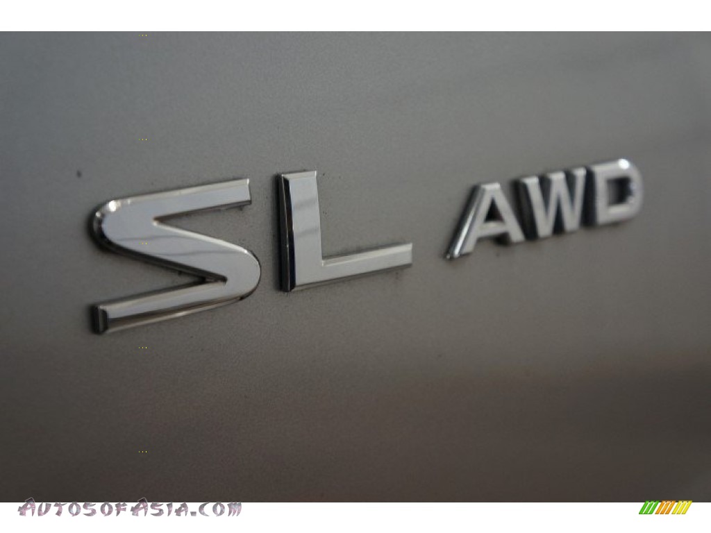 2004 Murano SL AWD - Sheer Silver Metallic / Charcoal photo #63