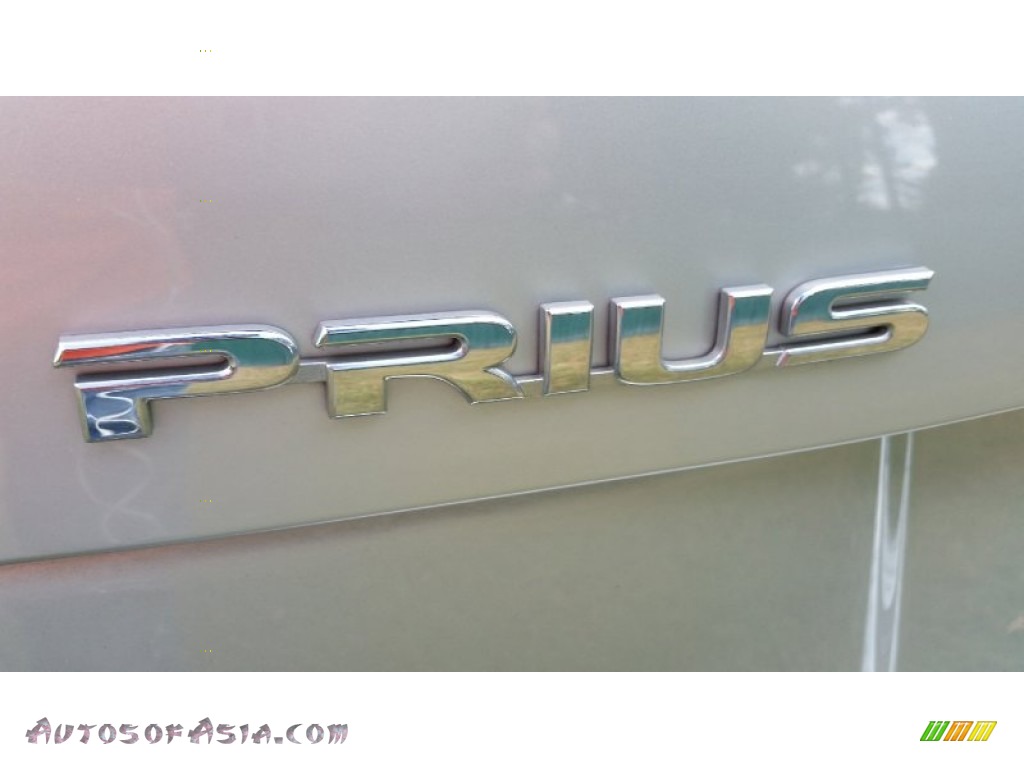 2010 Prius Hybrid II - Classic Silver Metallic / Misty Gray photo #19
