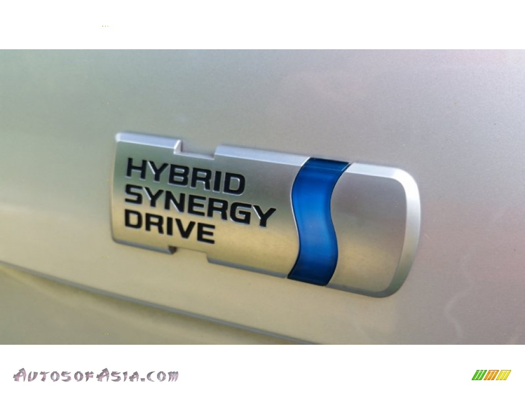 2010 Prius Hybrid II - Classic Silver Metallic / Misty Gray photo #20