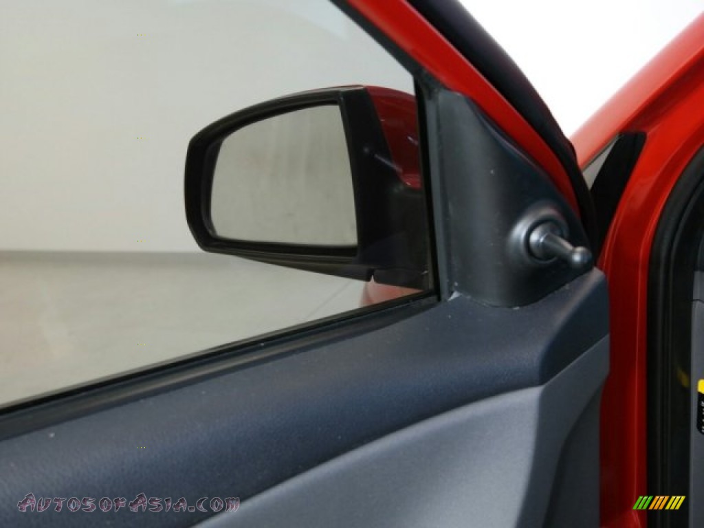 2008 Rio Rio5 SX Hatchback - Tropical Red / Gray photo #20