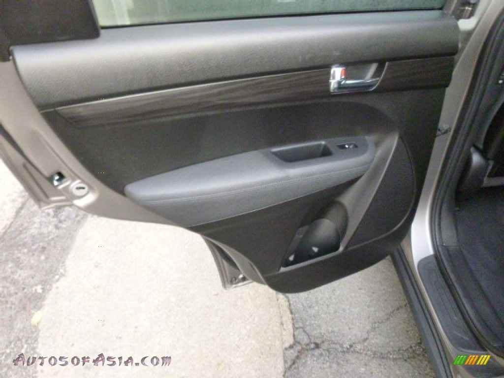 2012 Sorento LX V6 AWD - Titanium Silver / Black photo #13