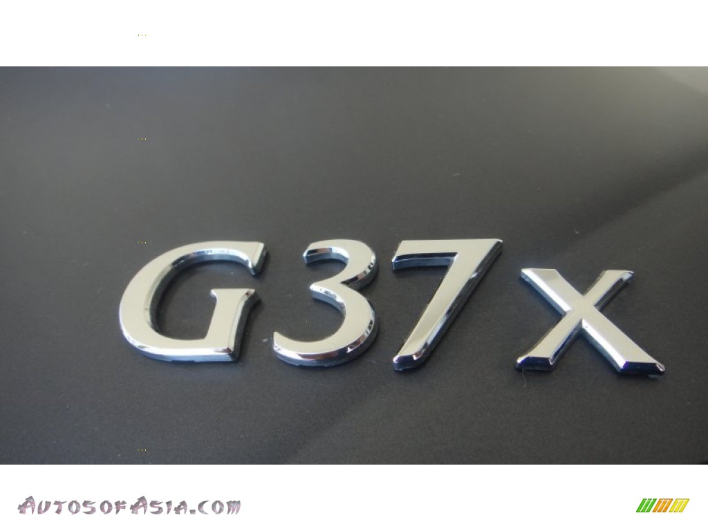 2011 G 37 x AWD Coupe - Blue Slate / Graphite photo #20