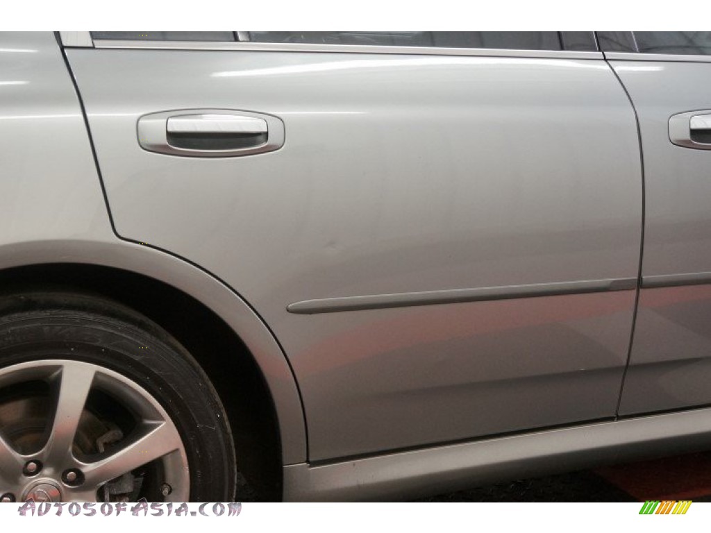 2005 G 35 x Sedan - Brilliant Silver Metallic / Graphite photo #45