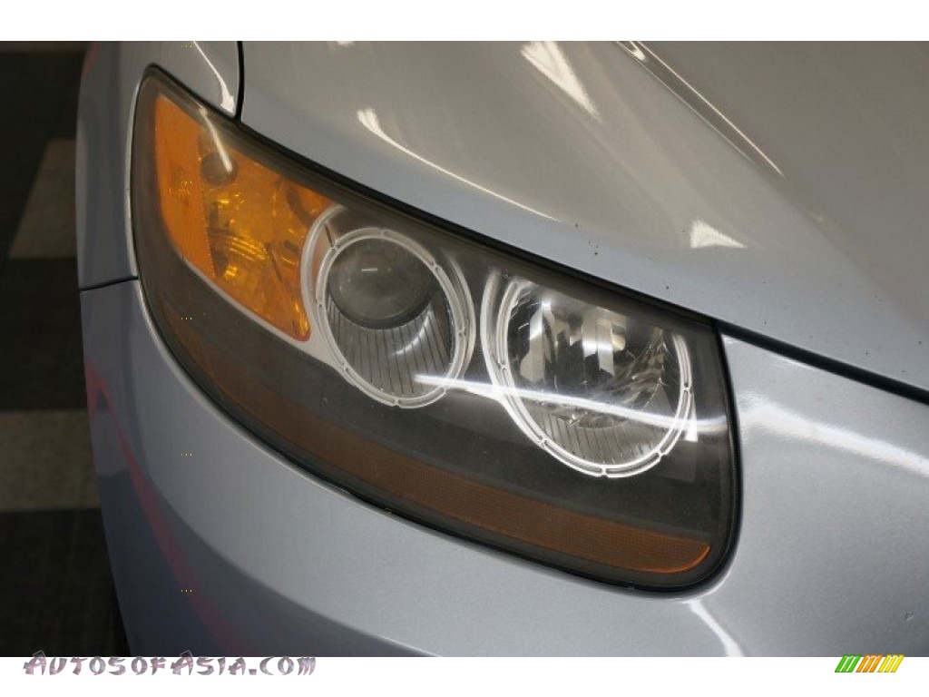 2007 Santa Fe GLS 4WD - Bright Silver / Gray photo #36