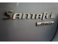 Hyundai Santa Fe GLS 4WD Bright Silver photo #62