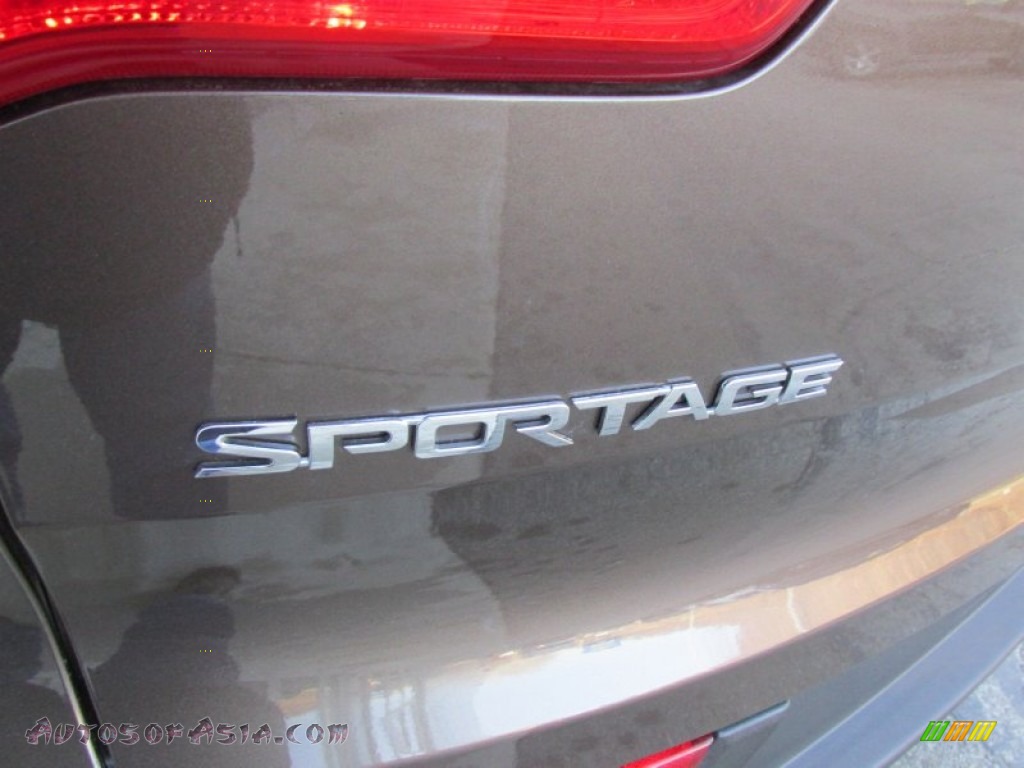 2011 Sportage LX - Sand Track / Alpine Gray photo #7