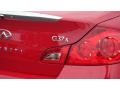 Infiniti G 37 x AWD Sedan Vibrant Red photo #6